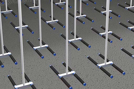 可提升曝气系统厂家｜免排空更换·节省清池费20万/次｜品虹环保